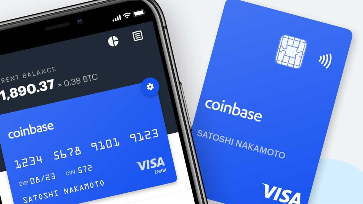 Visa lanserar i samarbete med Coinbase nu det första betalkortet för kryptovalutor. Kortet finns redan på marknaden. (Foto: Coinbase)
