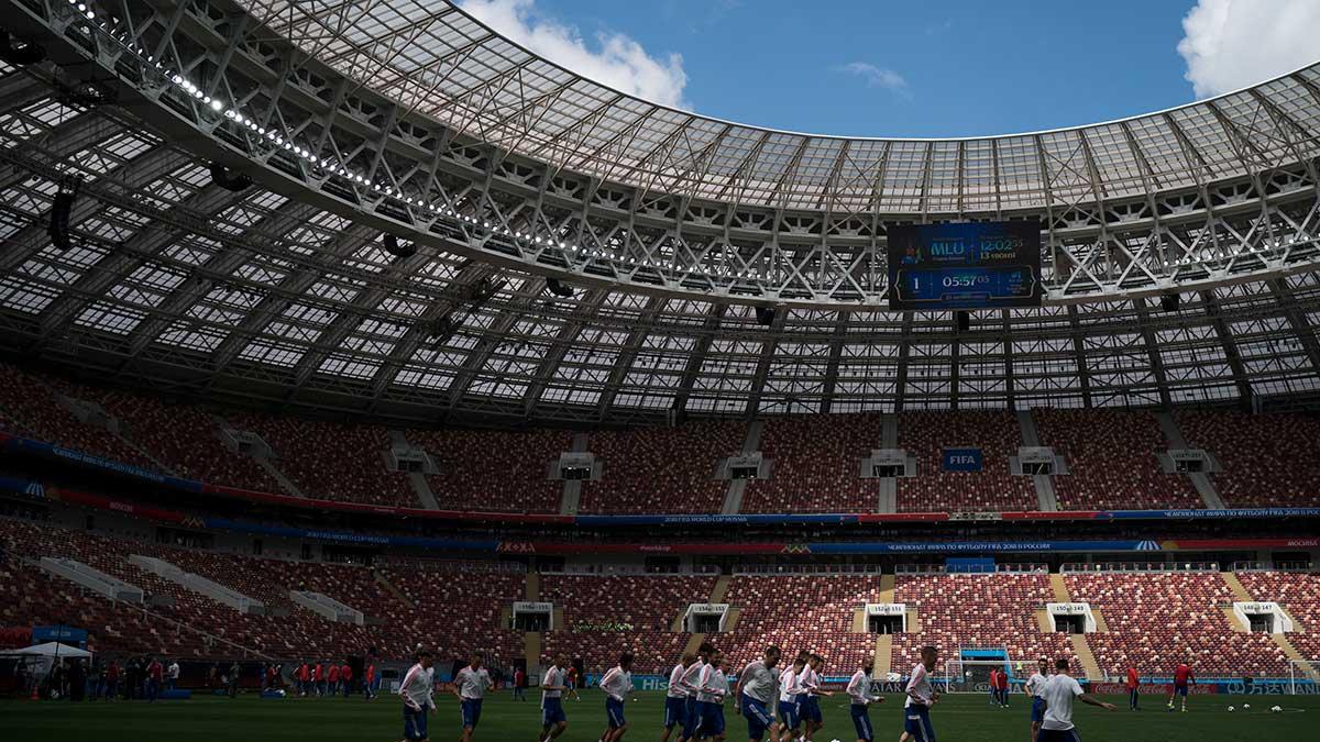 I dag den 14 juni är det avspark i Fotbolls-VM i Ryssland