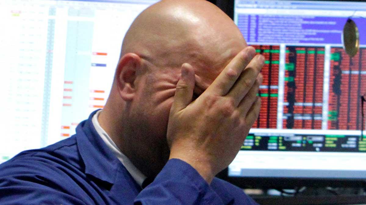 De amerikanska börserna sjönk på tisdagen.