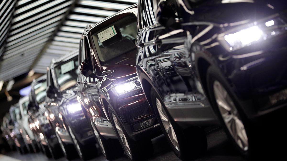 Tyska fordonsjätten Volkswagen har globalt justerat 69 procent av bilarna som omfattades av dieselskandalen. (Foto: TT)