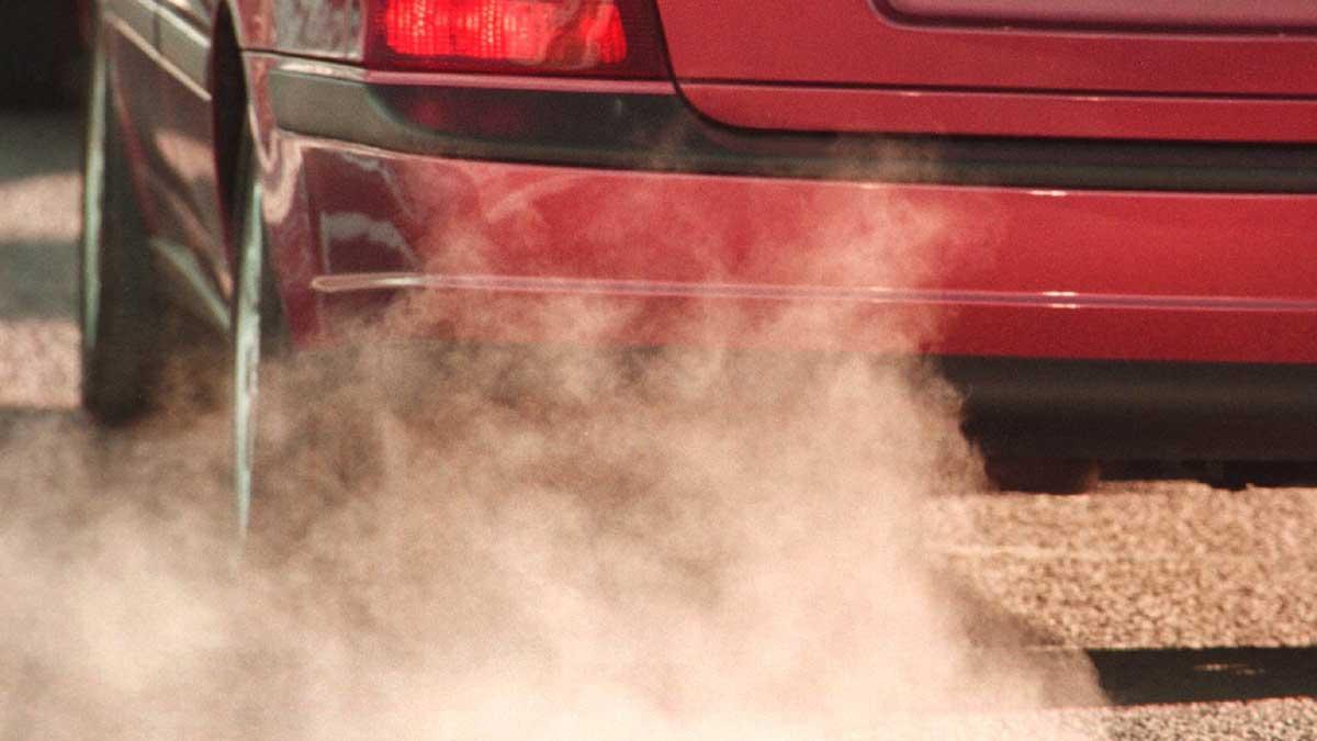 Volvos utsläpp var fem gånger högre än gränsvärdet i testet medan Volkswagen hade renaste dieselbilarna. (TT)