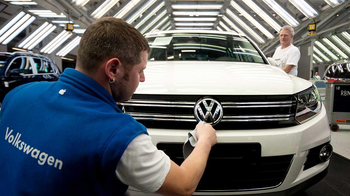 Volkswagen tvingas kompensera en bilägare fullt ut för utsläppsfusket.(Foto: TT)