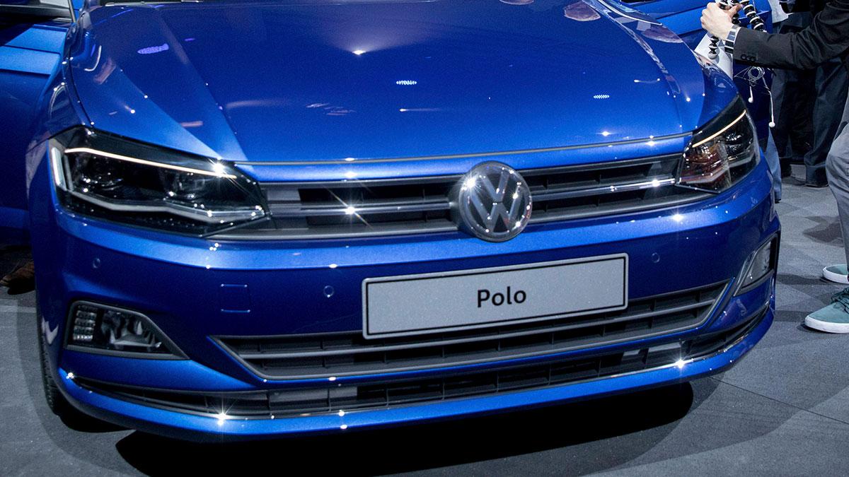 Polo är en av de modeller som VW nu återkallar på grund av felet med bilbältet i baksätet. (Foto: TT)