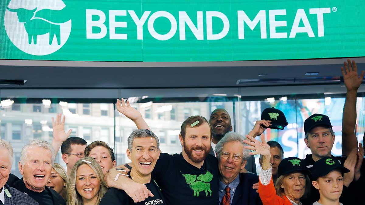 beyond-meat-aktie-kött-vegankött