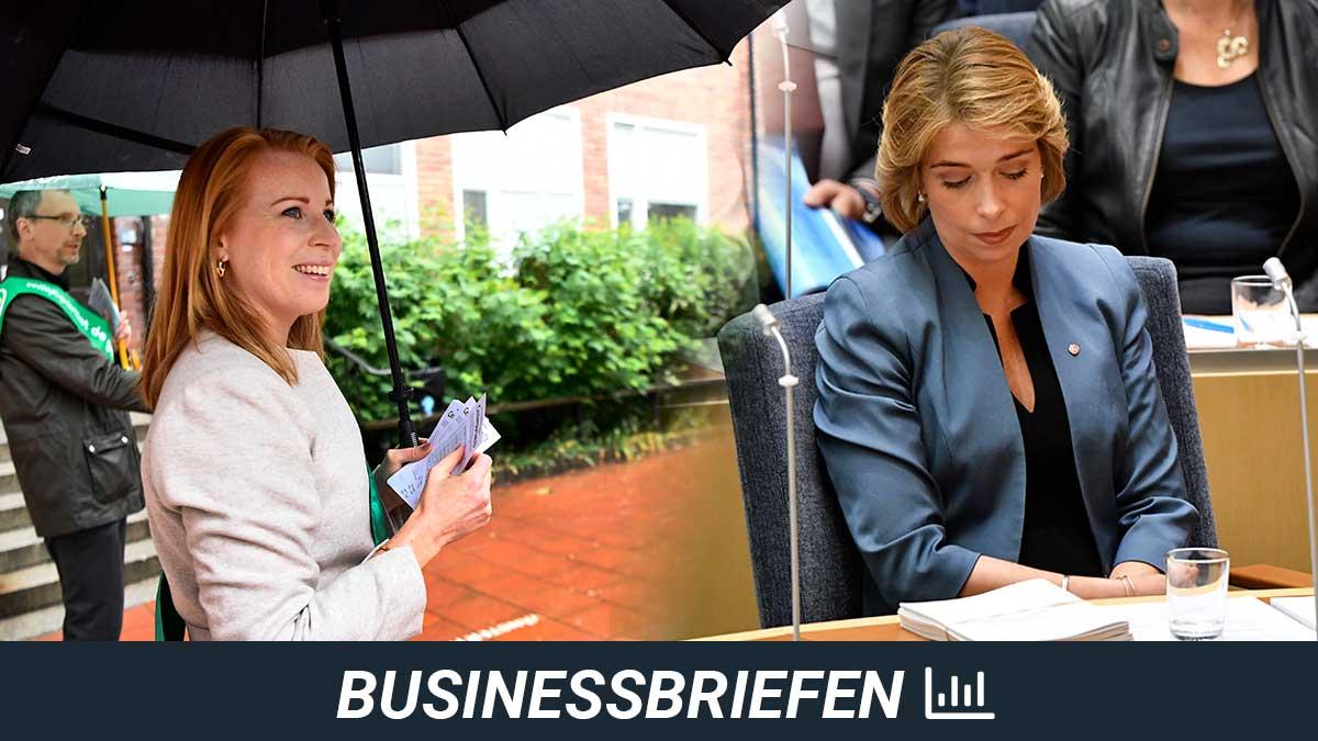 businessbriefen-annie-lööf-annika-strandhäll-misstroende