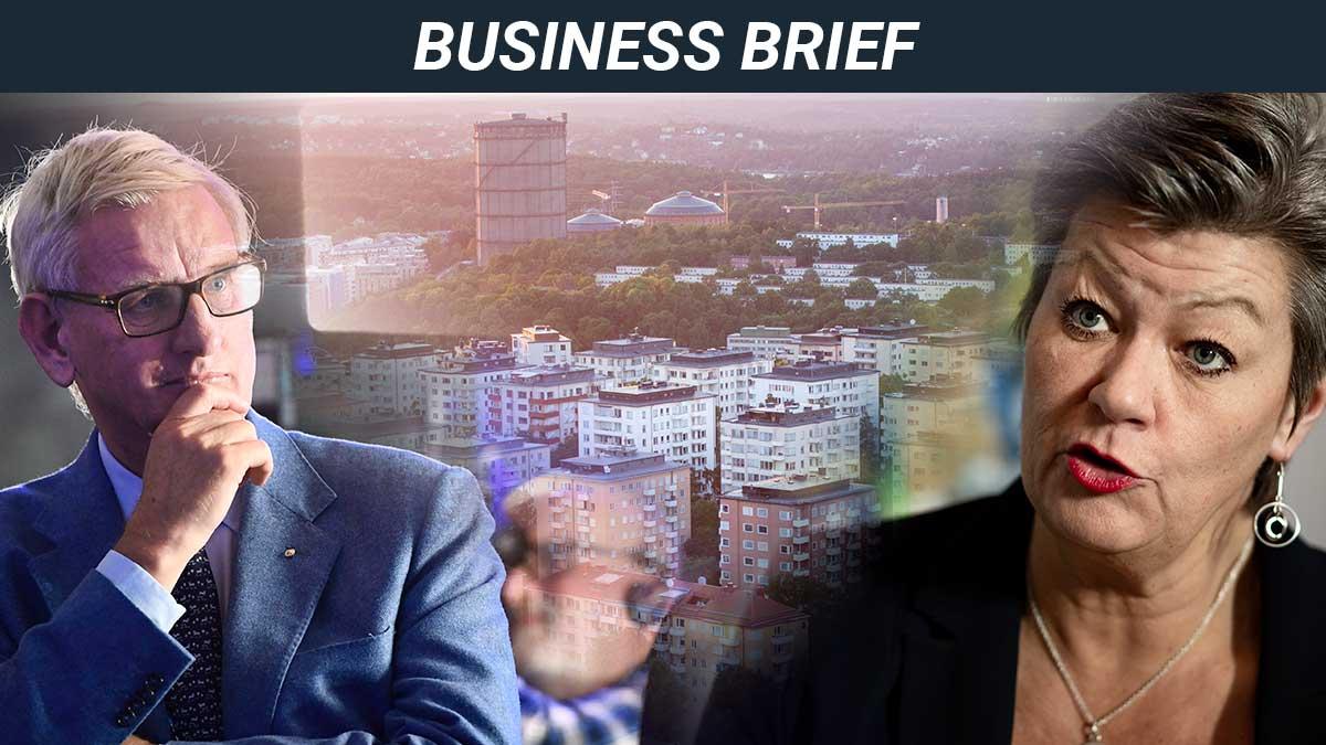 carl-bildt-bostadsrätter-pris-arbetsförmedlingen-varsel