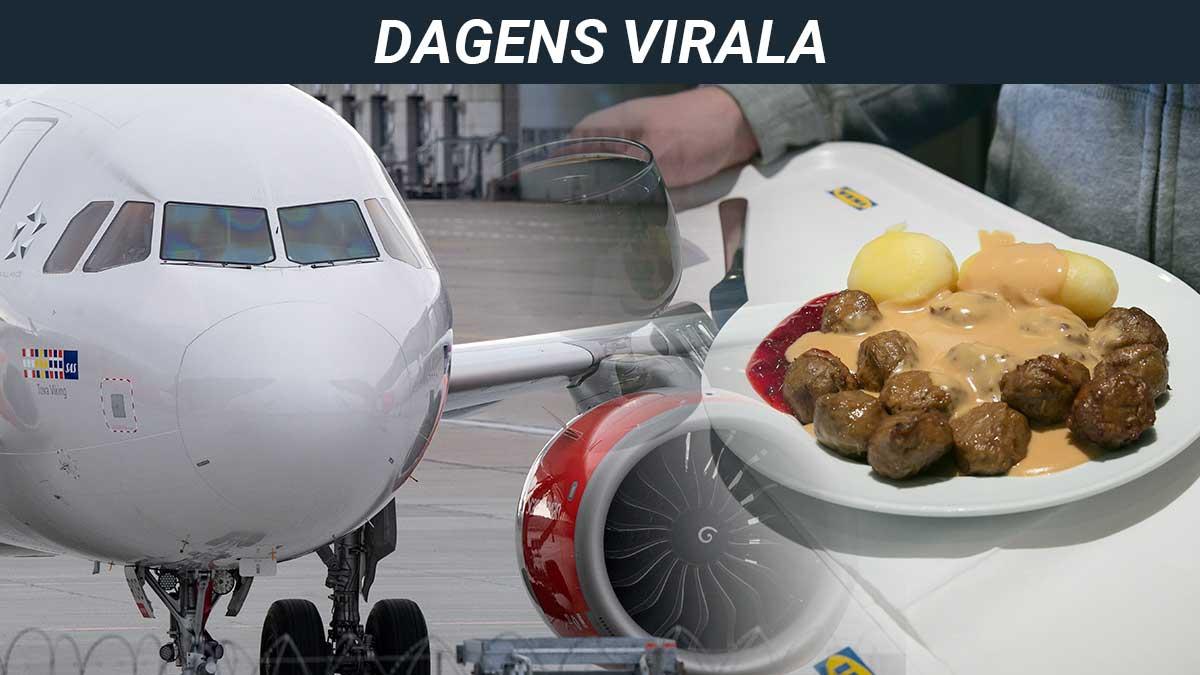 dagens-virala-sas-strejk-ikea-köttbullar