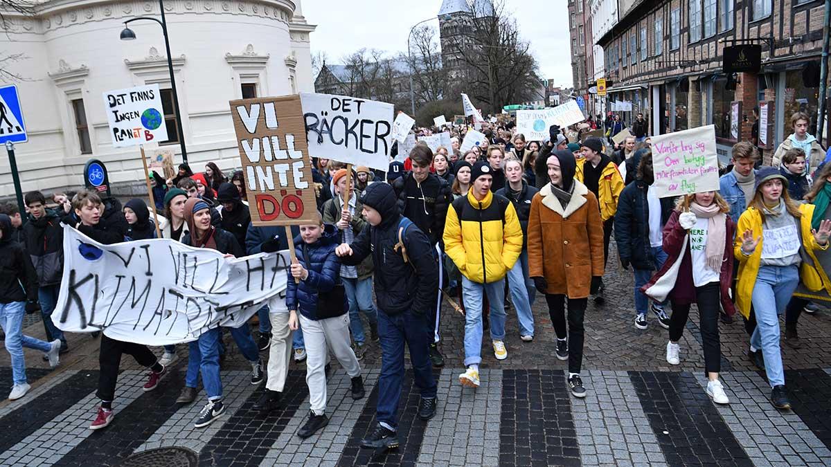 klimat-miljö-strejk-greta-thunberg