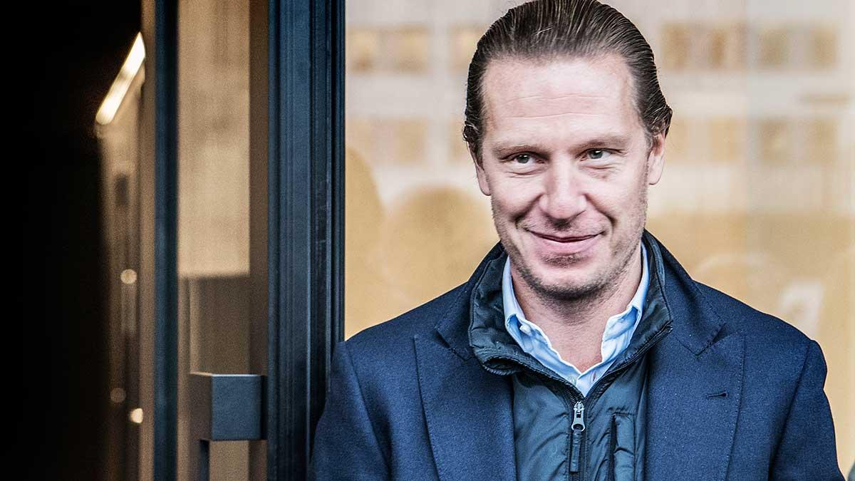 Oscar Engelbert, vd för Oscar Properties.