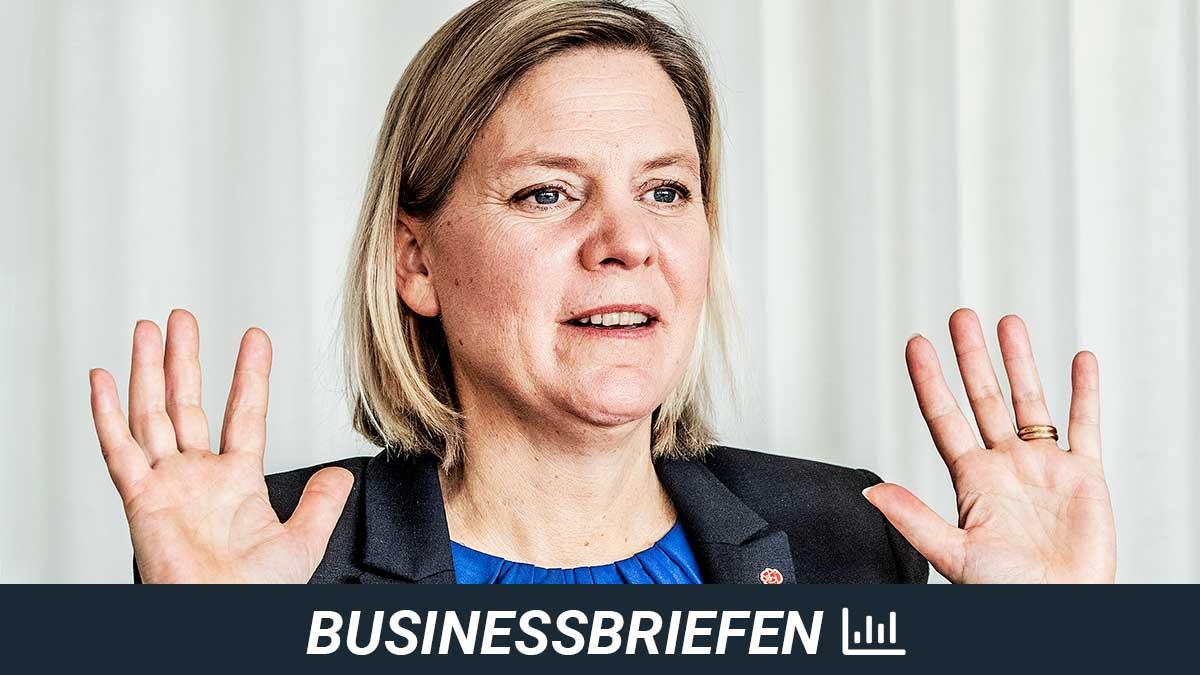 businessbrief-aftonbladet-magdalena-andersson