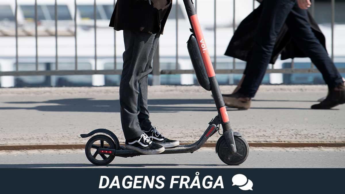 dagens-fråga-elsparkcyklar-elscootrar