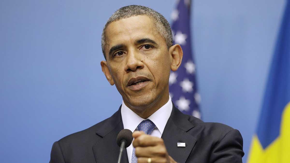 USA:s expresident Barack Obama säger att vi måste reformera om demokratierna. (Foto: TT)