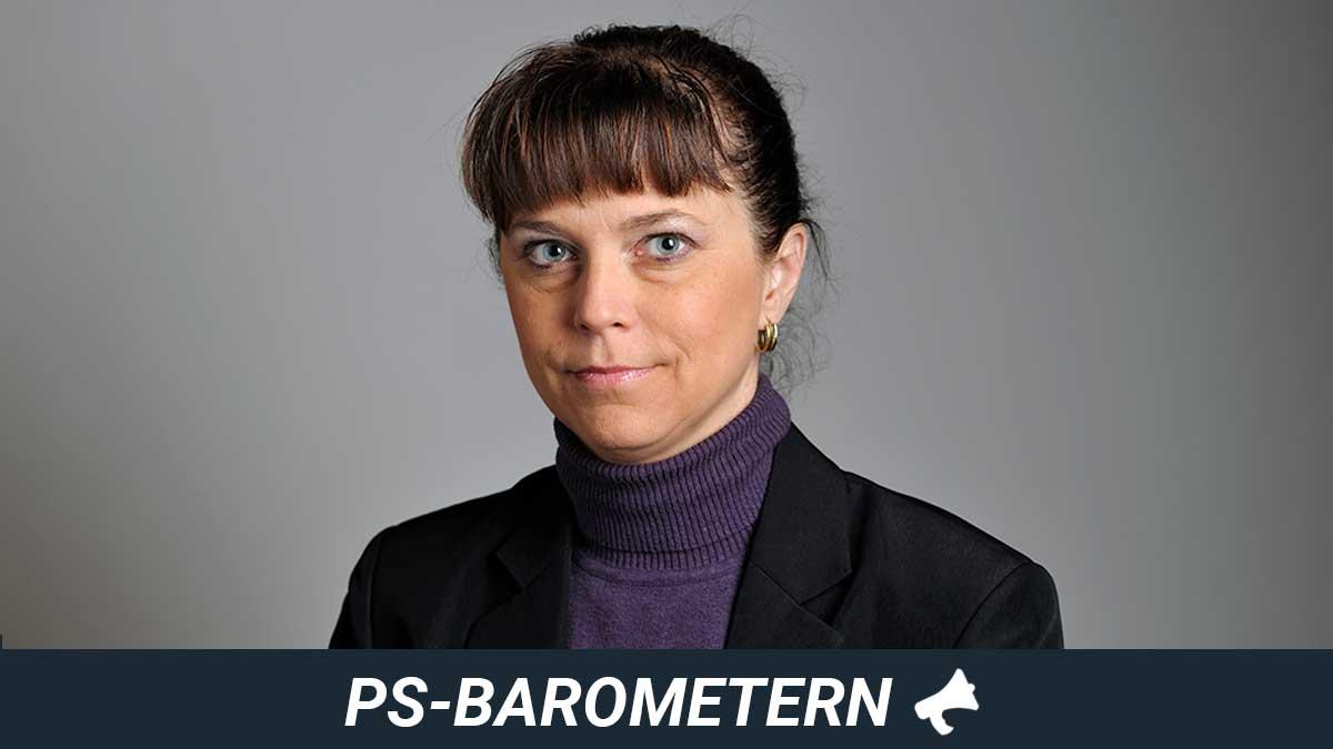 ps-barometern-riksdagen-emma-carlsson-löfdahl