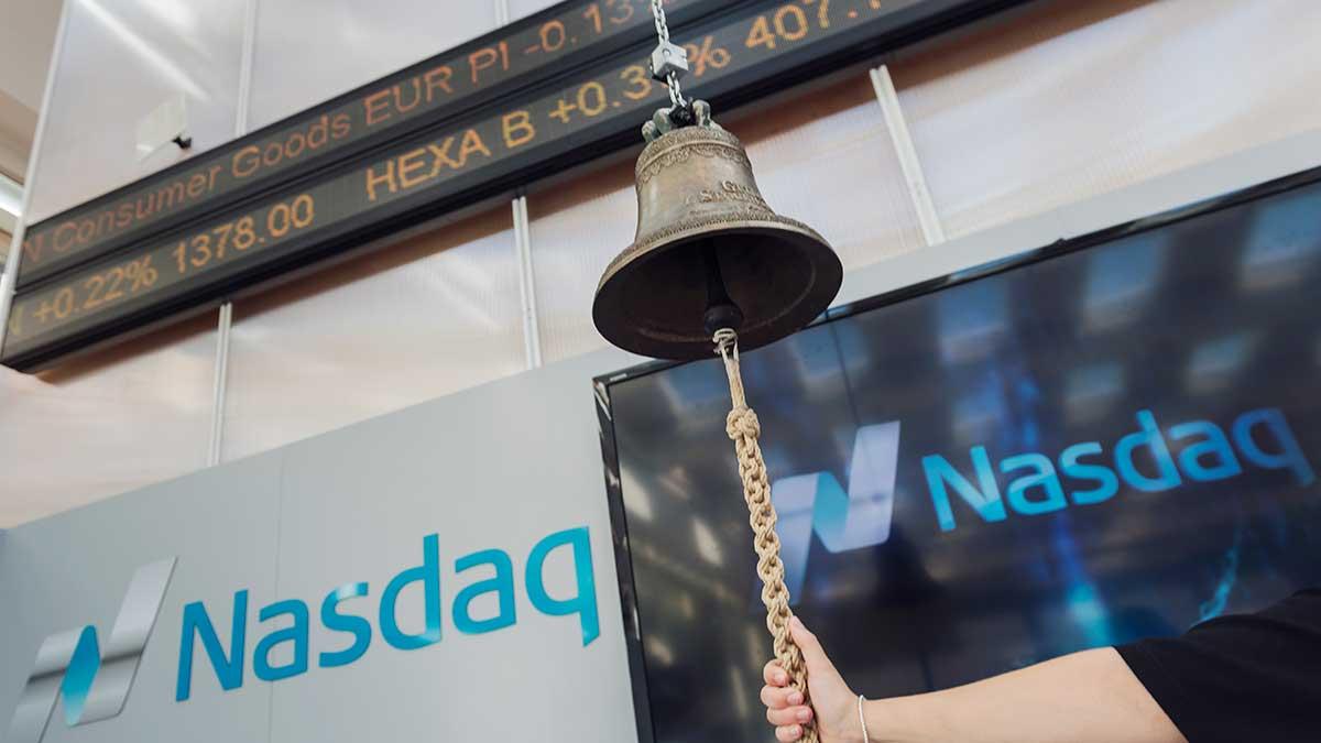 Digitala magasinbolaget Readly börjar i dag den 17 september att handlas på Stockholmsbörsen, Nasdaq Stockholms huvudlista. (Foto: TT)