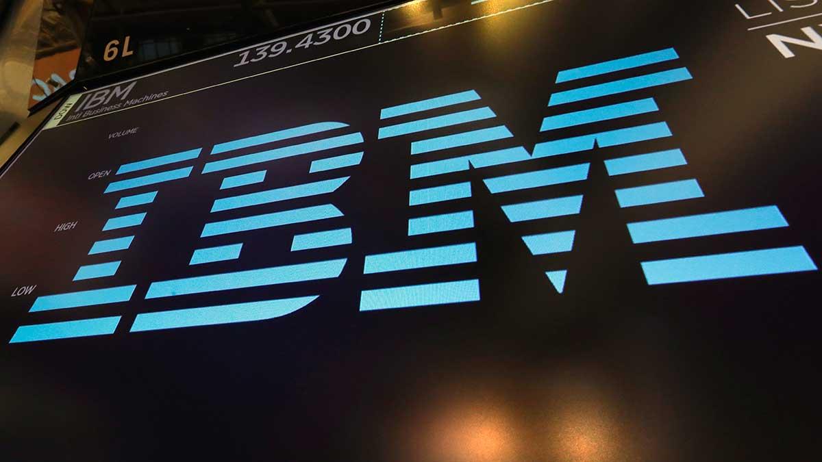 IBM:s Q4-rapport är i linje med förväntan. (Foto: TT)
