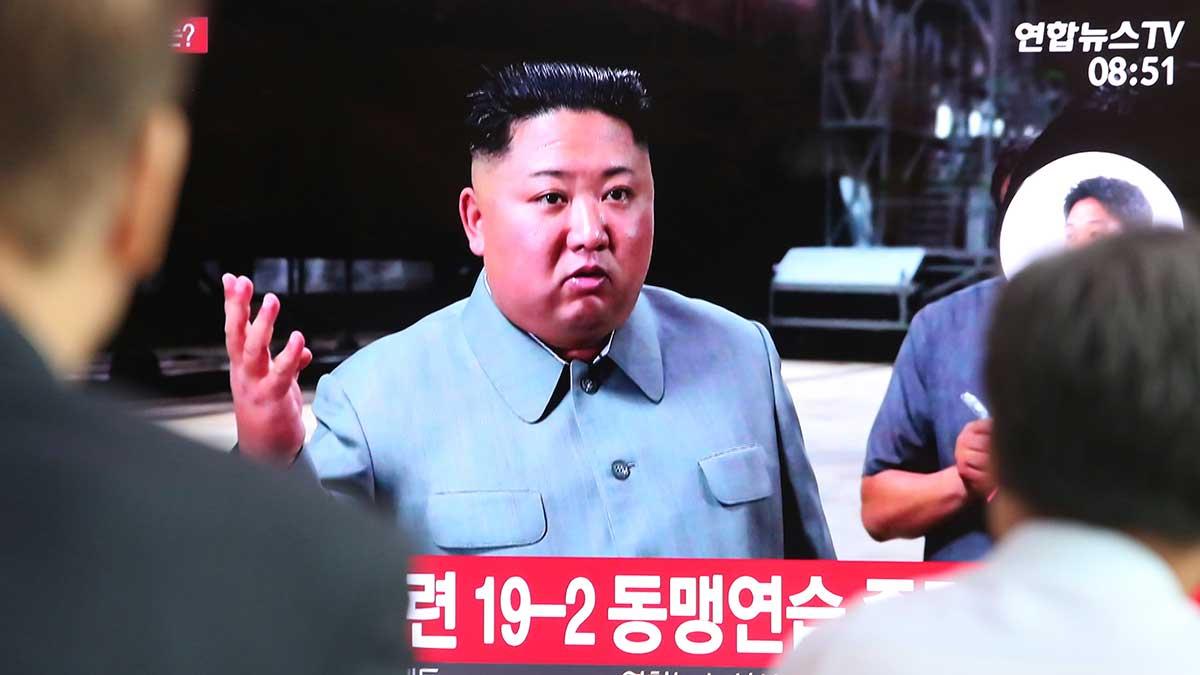 Nordkoreas ledare Kim Jong Un. (Foto: TT)