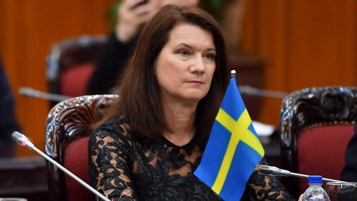 Utrikeshandelsminister Ann Linde (S) oroar sig för att svenska företag inte är förberedda på en avtalslös brexit. (Foto: TT)