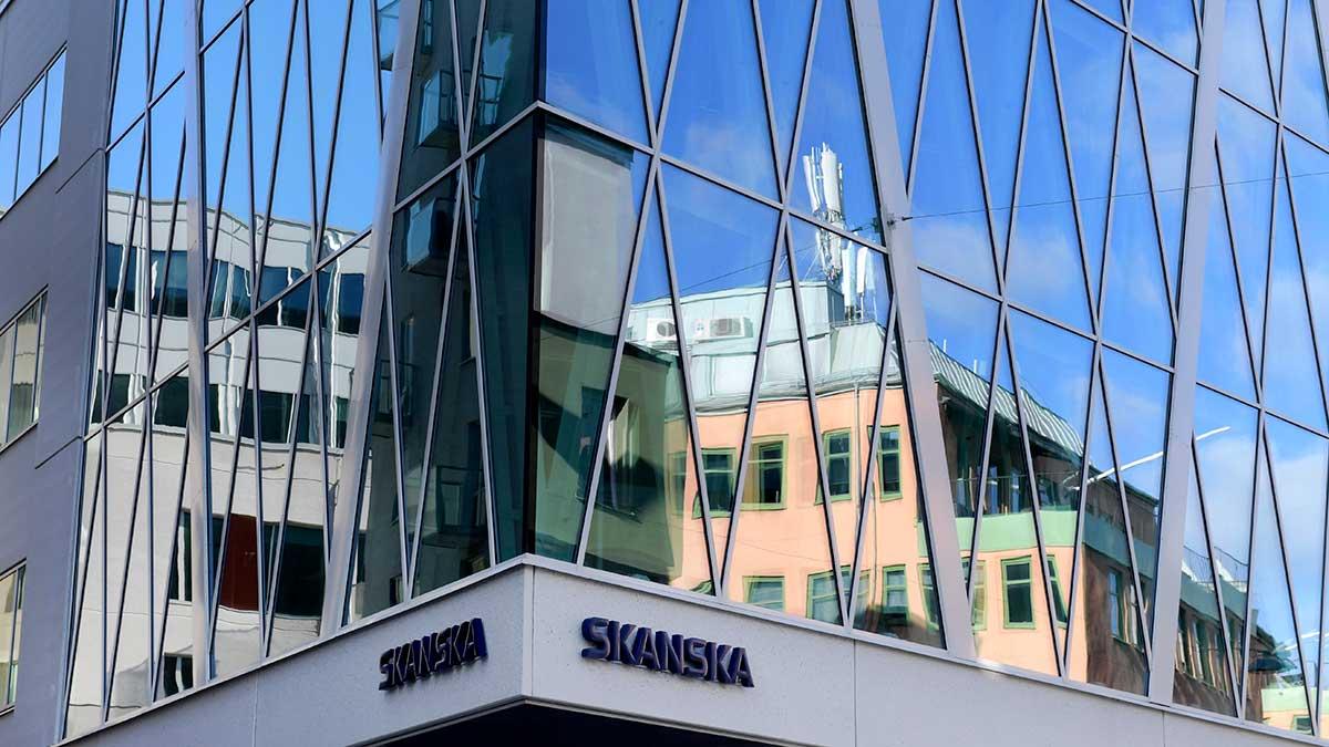 Byggbolaget Skanska har tecknat avtal med Zurich Insurance om att bygga ett nytt kontorshus i Swindon, Storbritannien. Ordern är värd cirka 450 miljoner kronor. (Foto: TT)
