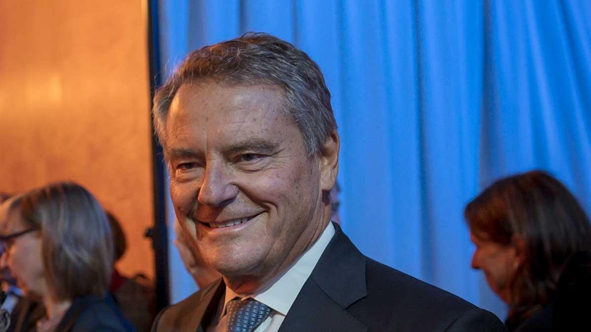 AB Volvos styrelseordförande, näringslivsprofilen Carl-Henric Svanberg, har köpt aktier för 63 miljoner kronor i verkstadsbolaget. (Foto: TT)