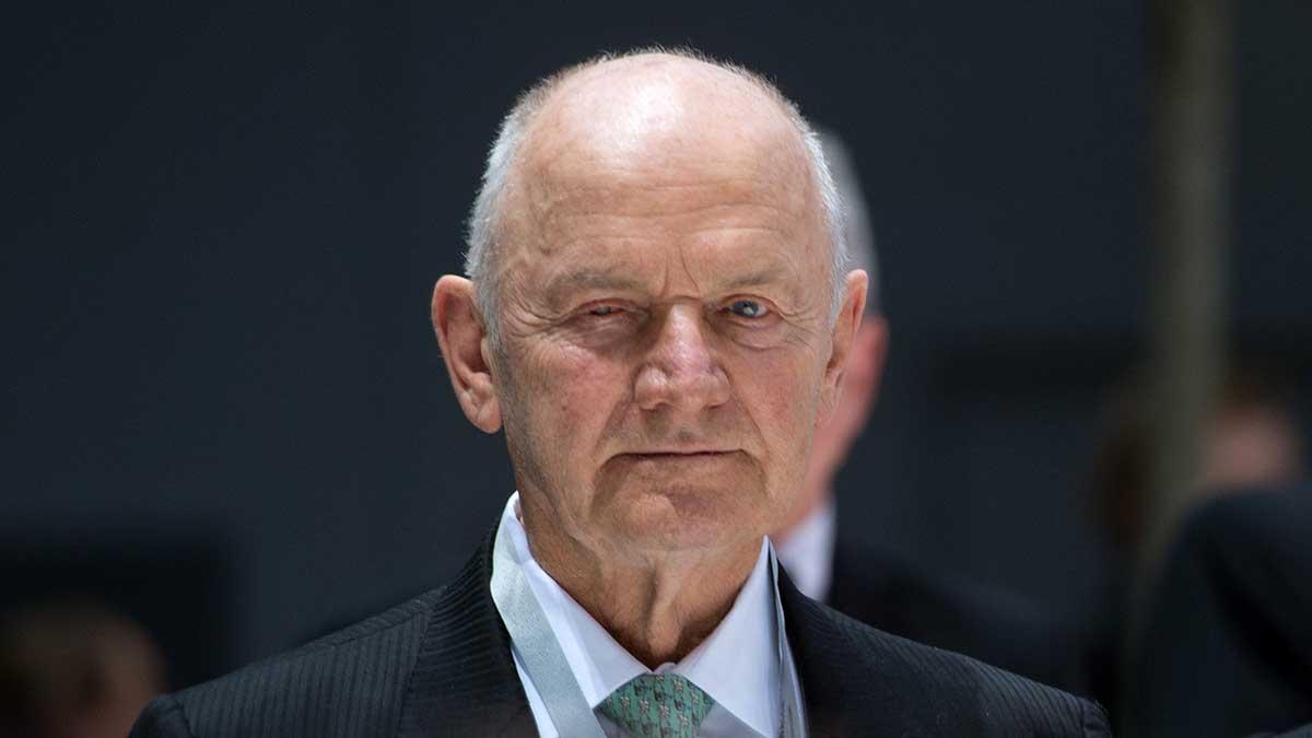 VW:s tidigare vd och styrelseordförande, Ferdinand Piëch, har avlidit. Han blev 82 år. (Foto: TT)