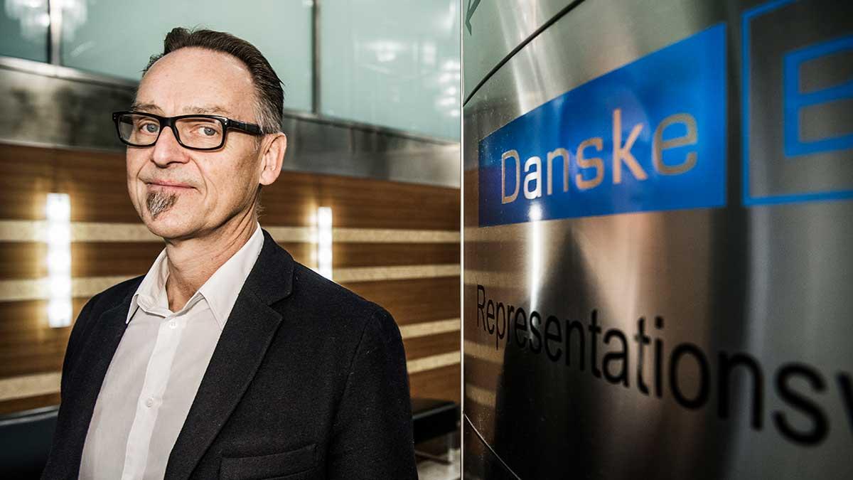Risken för en recession i världen är 50 procent, bedömer Danska Banks chefsekonom Mikael Grahn. "Det står verkligen och väger", säger han till TT. (Foto: TT)