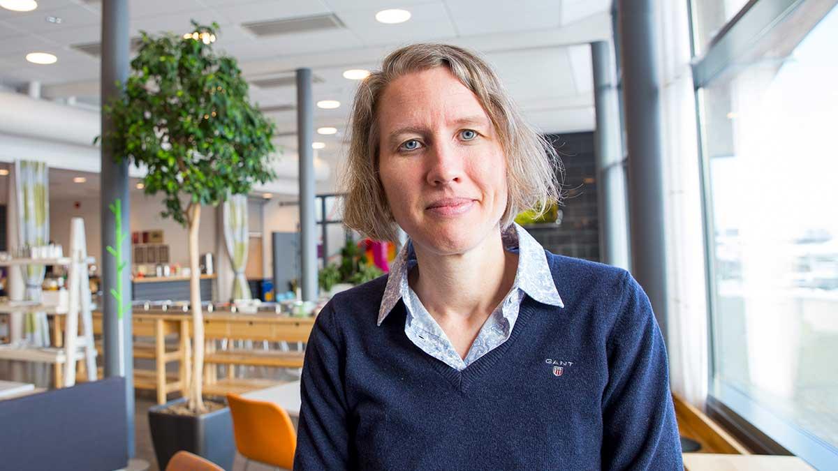 Susanne Dursts, biträdande professor i företagsekonomi på Högskolan i Skövde, konstaterar att småföretagare behöver en innovationsstrategi för att överleva. (Foto: Högskolan i Skövde)