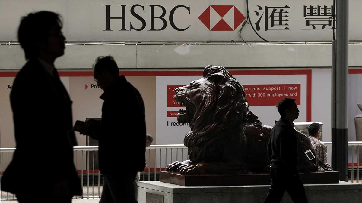 HSBC varnar för att småspararnas köp av silver kan leda till bakslag. (Foto: TT)