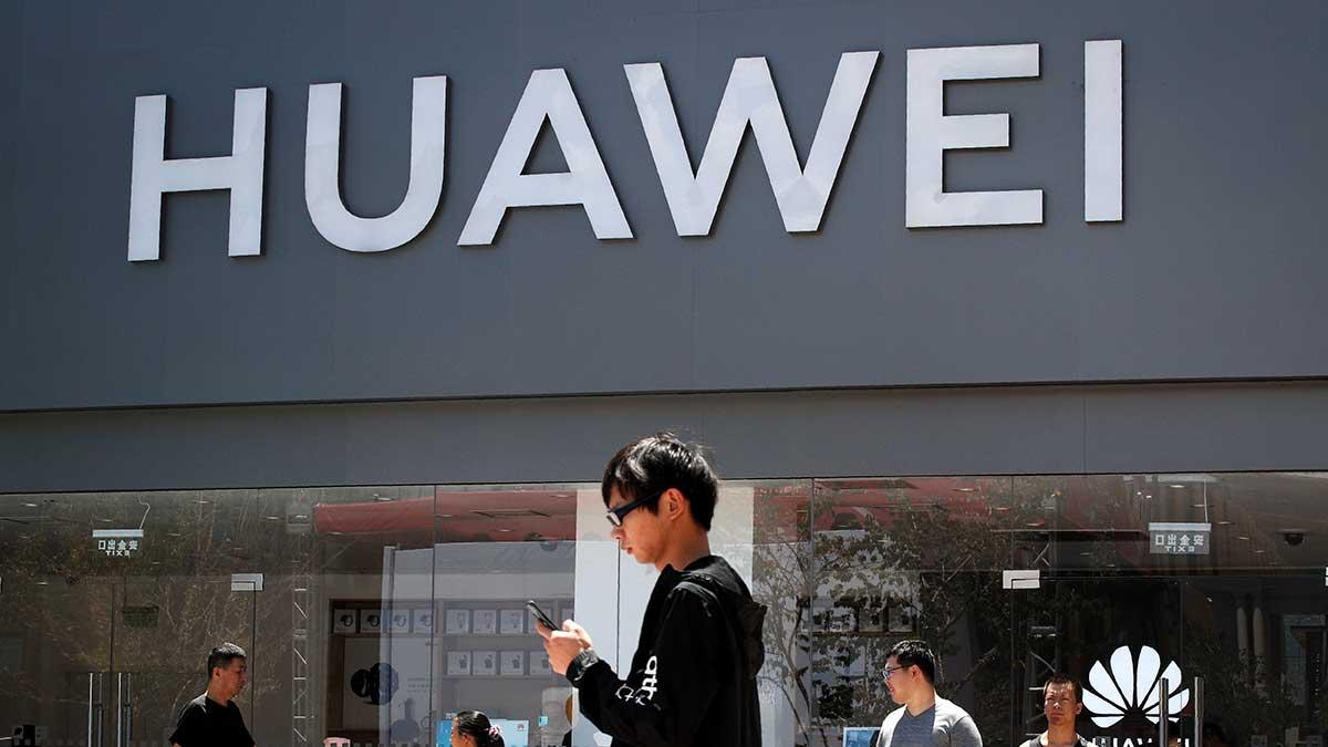 Enligt en studie från en konsult som Huawei anlitat landar prislappen för Sverige på utestängningen av den kinesiska telekomjätten från 5G på mellan 3,3 och 35 miljarder kronor. (Foto: TT)