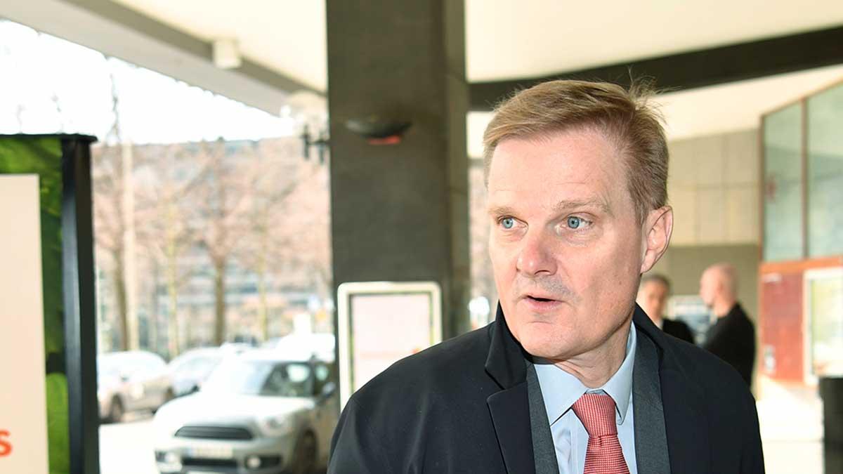 Jens Henriksson tillträder snarast möjligt som ny vd och koncernchef för Swedbank. (Foto: TT)