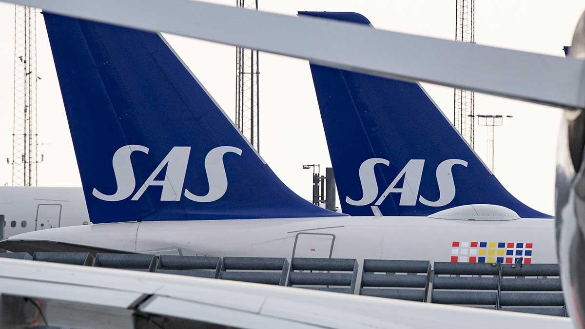 SAS handlas nu till en attraktiv värdering på sju gånger p/e-talet för 2020, konstaterar Nordea i analysen. (Foto: TT)