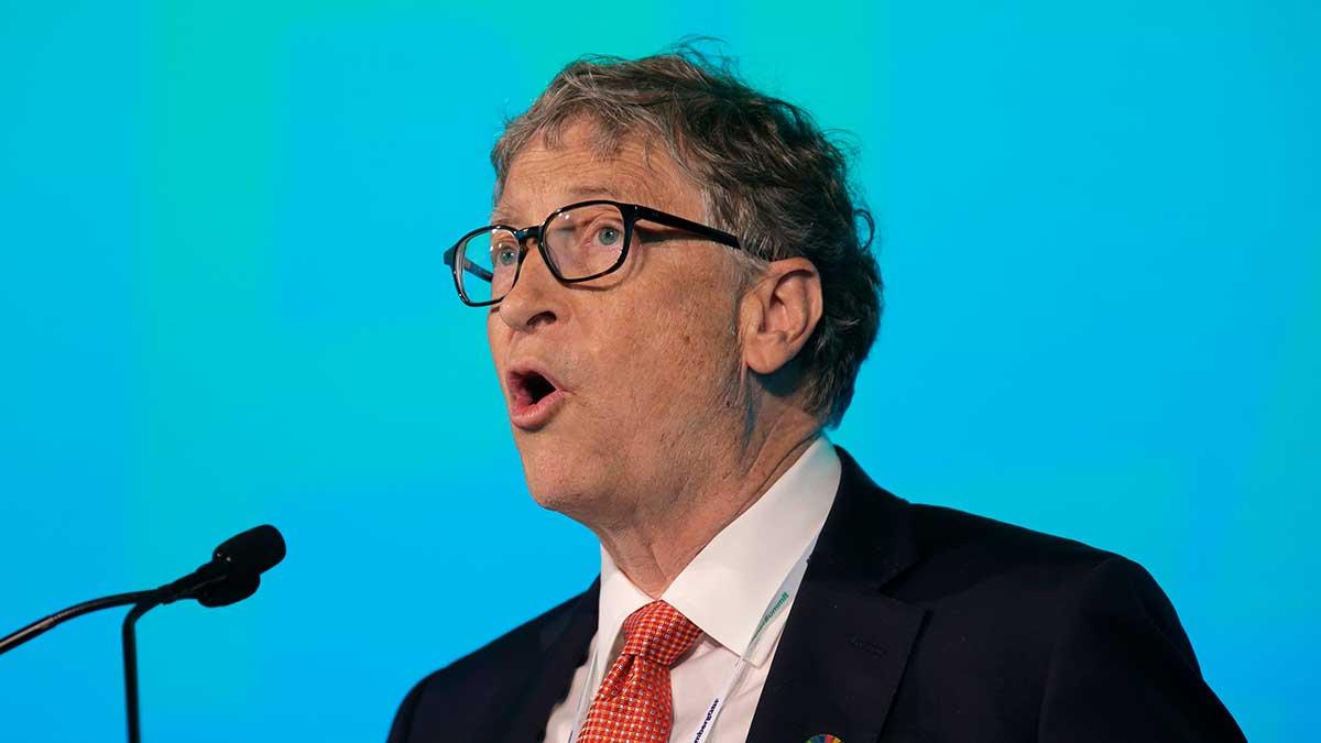 Multimiljardären Bill Gates ger entreprenör framgångstips. (Foto: TT)