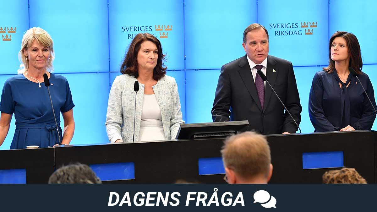 dagens-fråga-regeringen-stefan-löfven-mininstrar