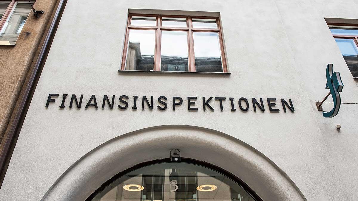 Finansinspektionen överskuldsättning