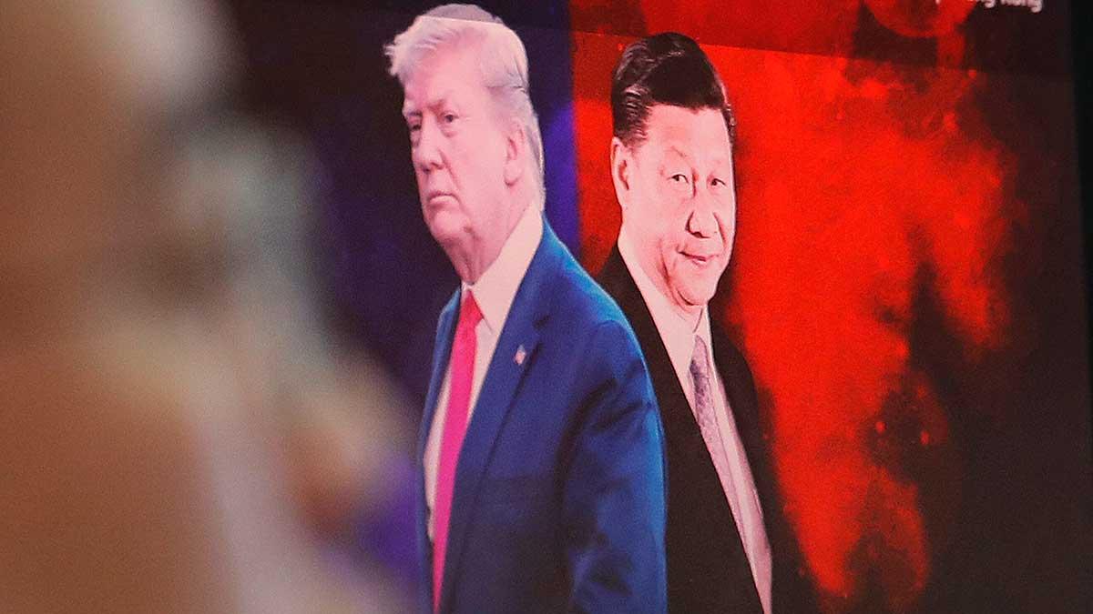 Chefsekonomen på den kinesiska tankesmedjan tror på ett temporärt handelsavtal mellan USA och Kina när parterna möts i Washington nästa månad. (Foto: TT)