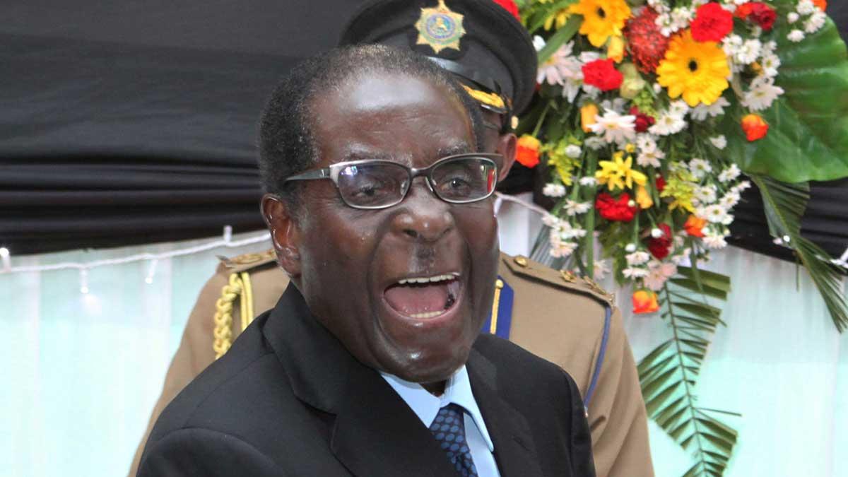 Zimbabwes tidigare president Robert Mugabe har avlidit. Han blev 95 år. (Foto: TT)