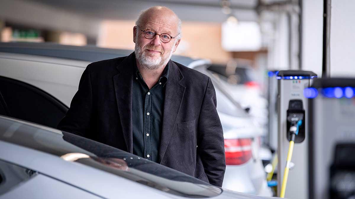 Tjänstebilsexperten Ronny Svensson är vd för tjänstebilsföretaget Ynnor. (Foto: TT)