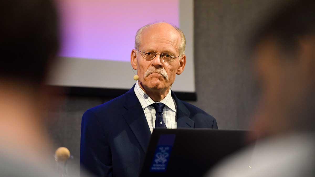 Riksbankschefen Stefan Ingves. (Foto: TT)