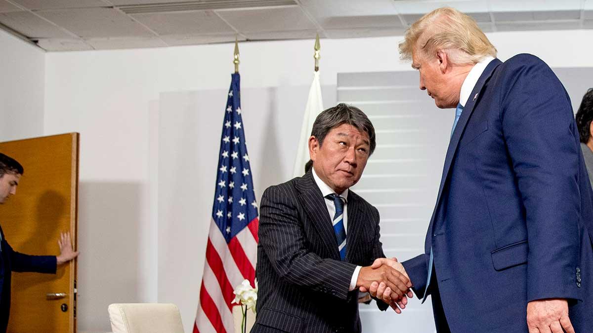 USA och Japan har kommit överens om ett handelsavtal som kan implementeras utan godkännande från kongressen. (Foto: TT)