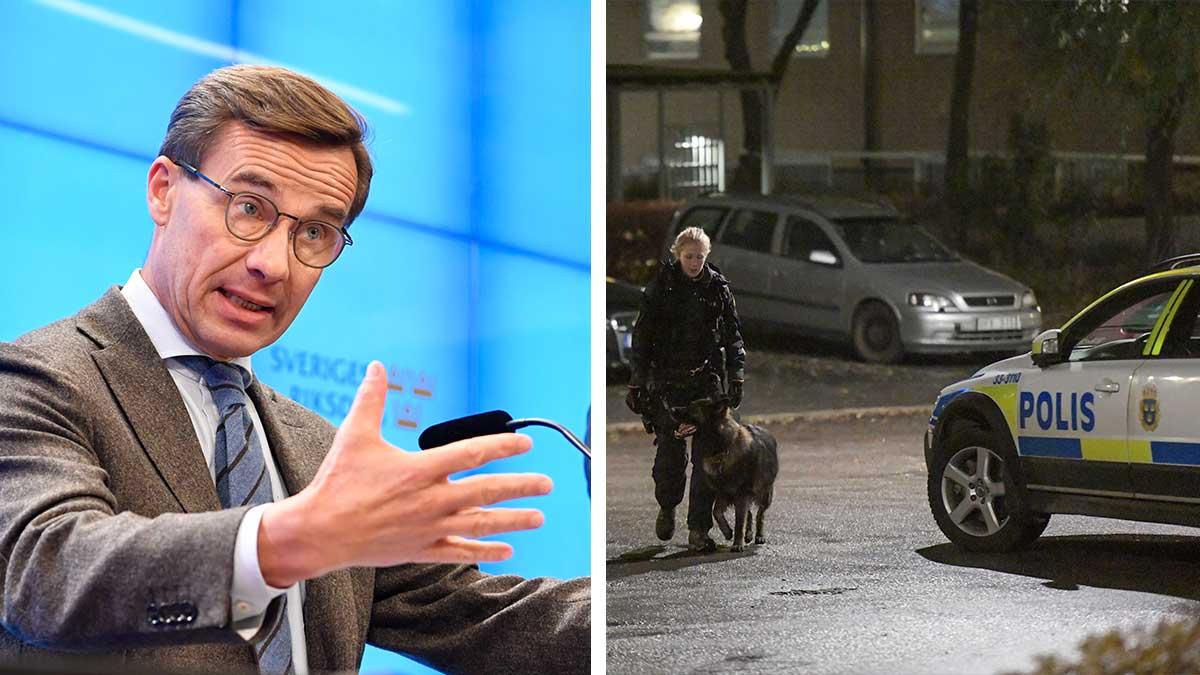 ulf-kristersson-polisen-gängvåld