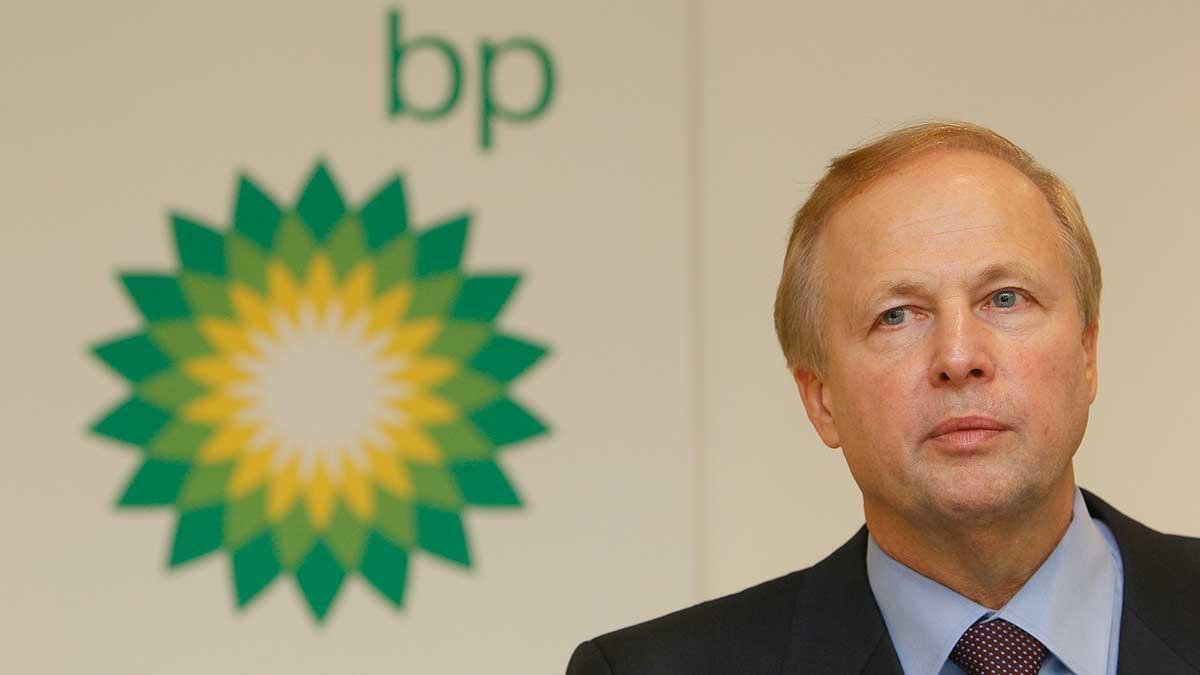 BP-chefen Bob Dudley bekräftar nu att hans plan är att pensionera sig, dock inte när. (Foto: TT)