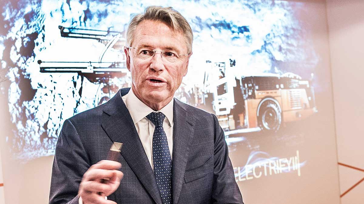 ABB:s styrelse har specifika krav på den tillträdande vd:n Björn Rosengren (bilden) att snabbt vända verkstadsjättens nuvarande kultur. (Foto: TT)