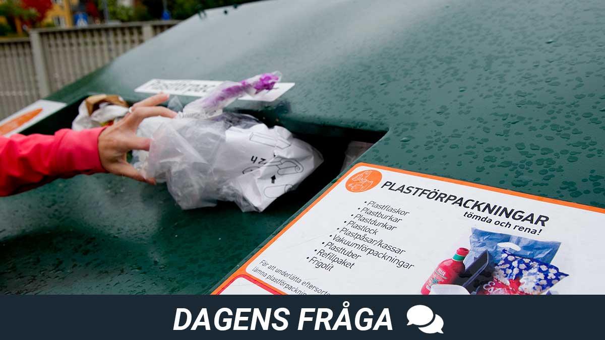 dagens-fråga-sortera-sopor-plast