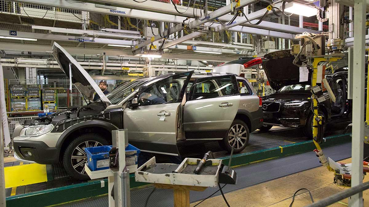Över 30.000 ingenjörer behöver utbildas de kommande fem åren inom svensk fordonsindustri. (Foto: TT)