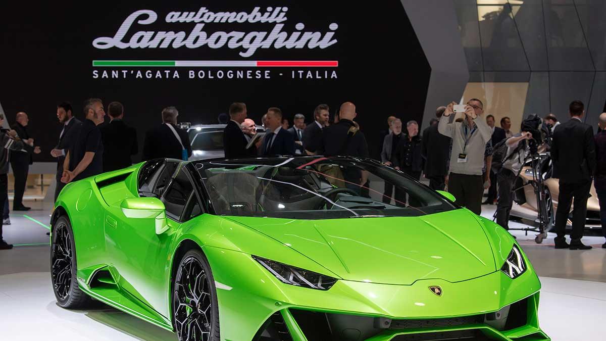 Nyhetsbyrån Bloomberg News skrev i fredags att VW skulle överväga att avyttra Lamborghini för att i stället lägga större fokus på övriga bilmärken. (Foto: TT)