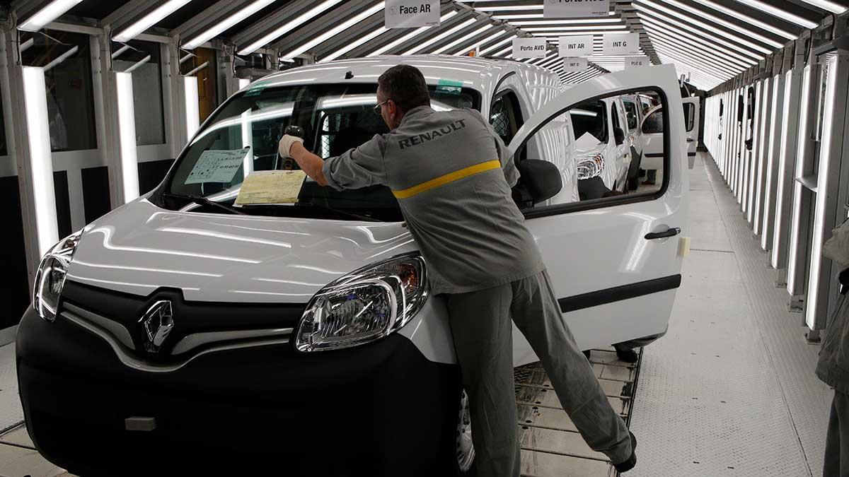 Renault vinstvarnar med att intäkterna nu spås bli 3-4 procent lägre för helåret. (Foto: TT)