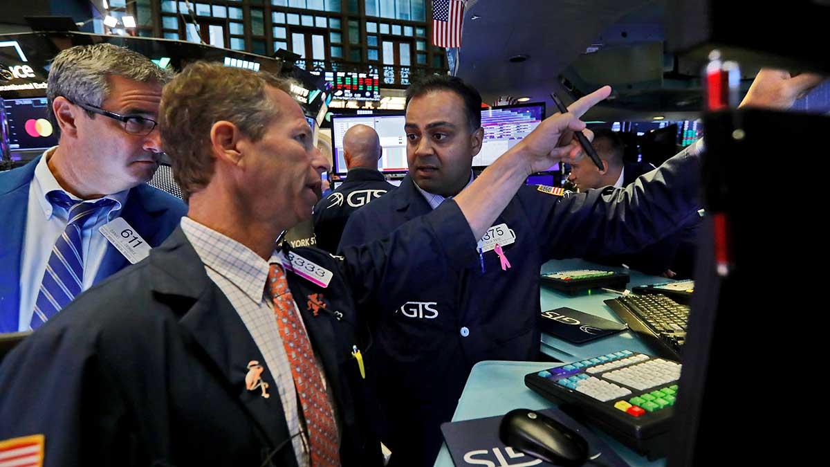 De amerikanska börserna klättrade uppåt i tisdagens handel då den amerikanska rapportsäsongen kickade igång på allvar. (Foto: TT)