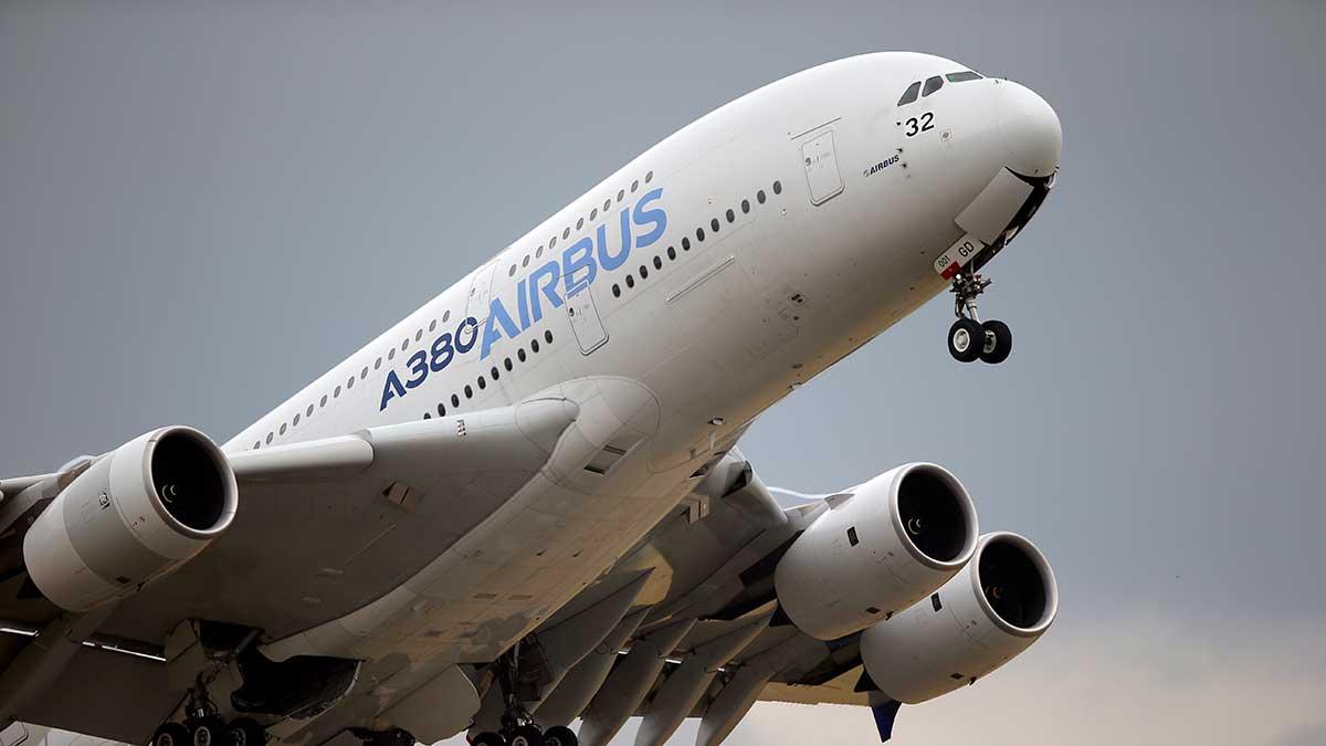Den amerikanska regeringen har beslutat att behålla strafftullarna mot den europeiska flygjätten Airbus. (Foto: TT)