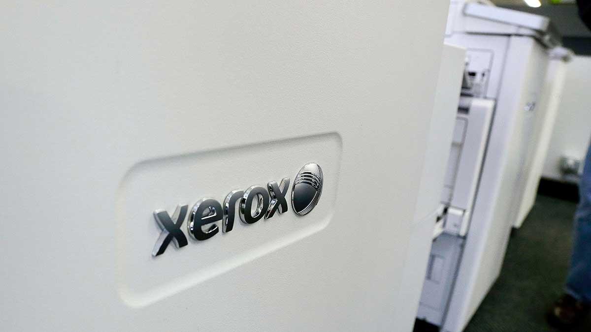 Skrivarjätten Xerox tar sitt bud på HP direkt till aktieägarna. (Foto: TT)