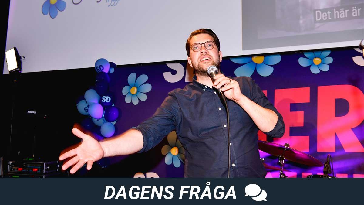 dagens-fråga-jimmie-åkesson-sverigedemokraterna