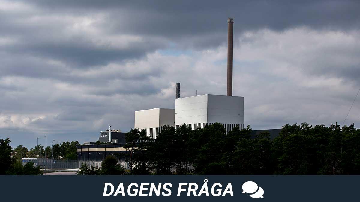 dagens-fråga-kärnkraft-oskarshamn